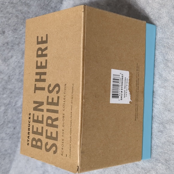 Starbucks Oklahoma Been There Series Mug 2023 14oz - Picture 9 of 10